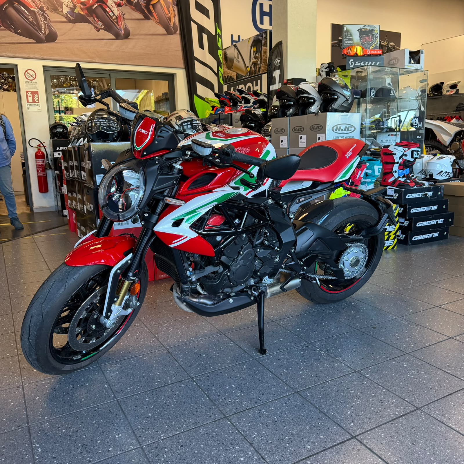 MV AGUSTA DRAGSTER RR