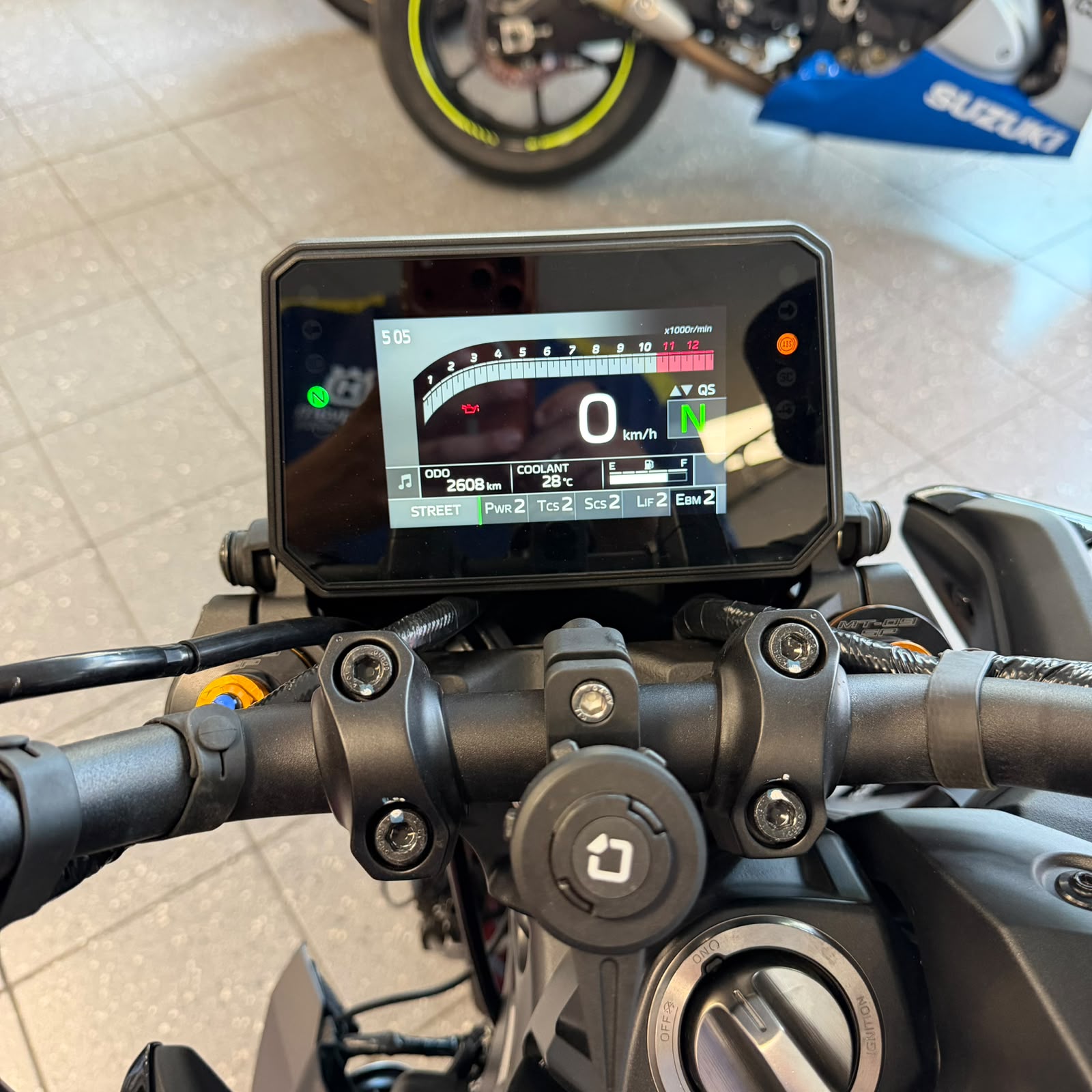 YAMAHA MT-09 SP