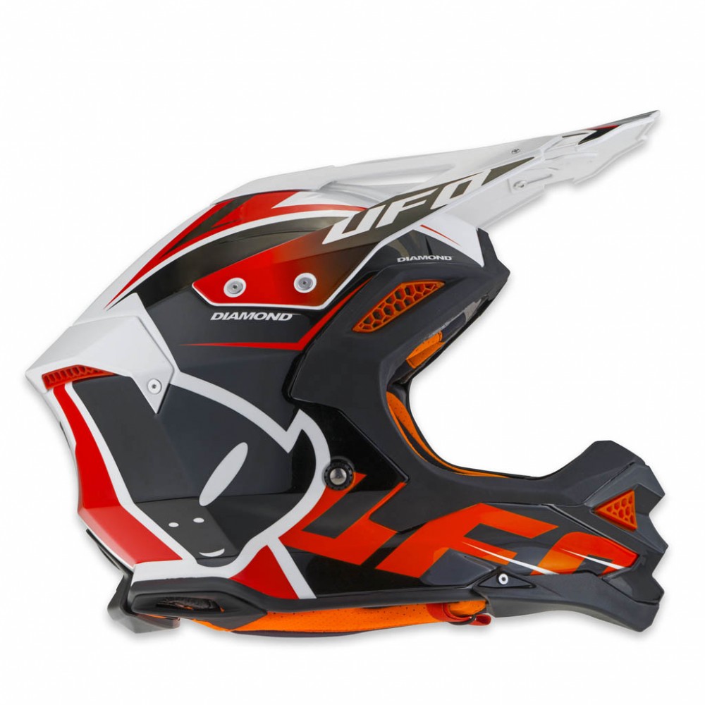 Casco Ufo Diamond - Mototecnica Online