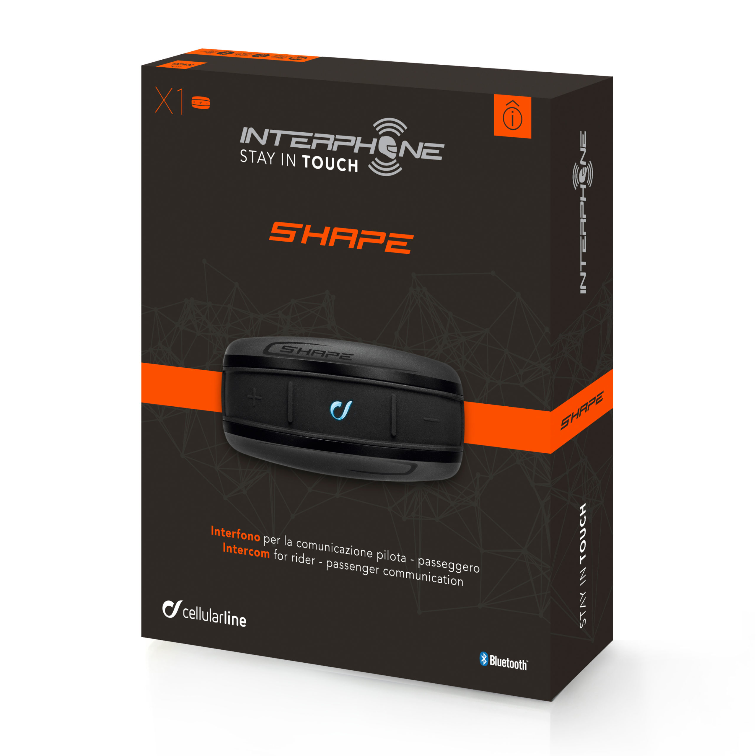 Interfono CellularLine Shape - Mototecnica Online