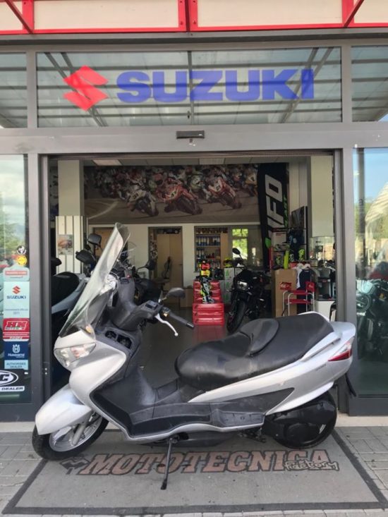 Suzuki Burgman 200
