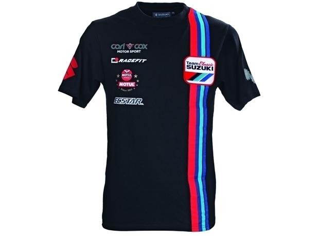 T-Shirt Suzuki - Mototecnica Online