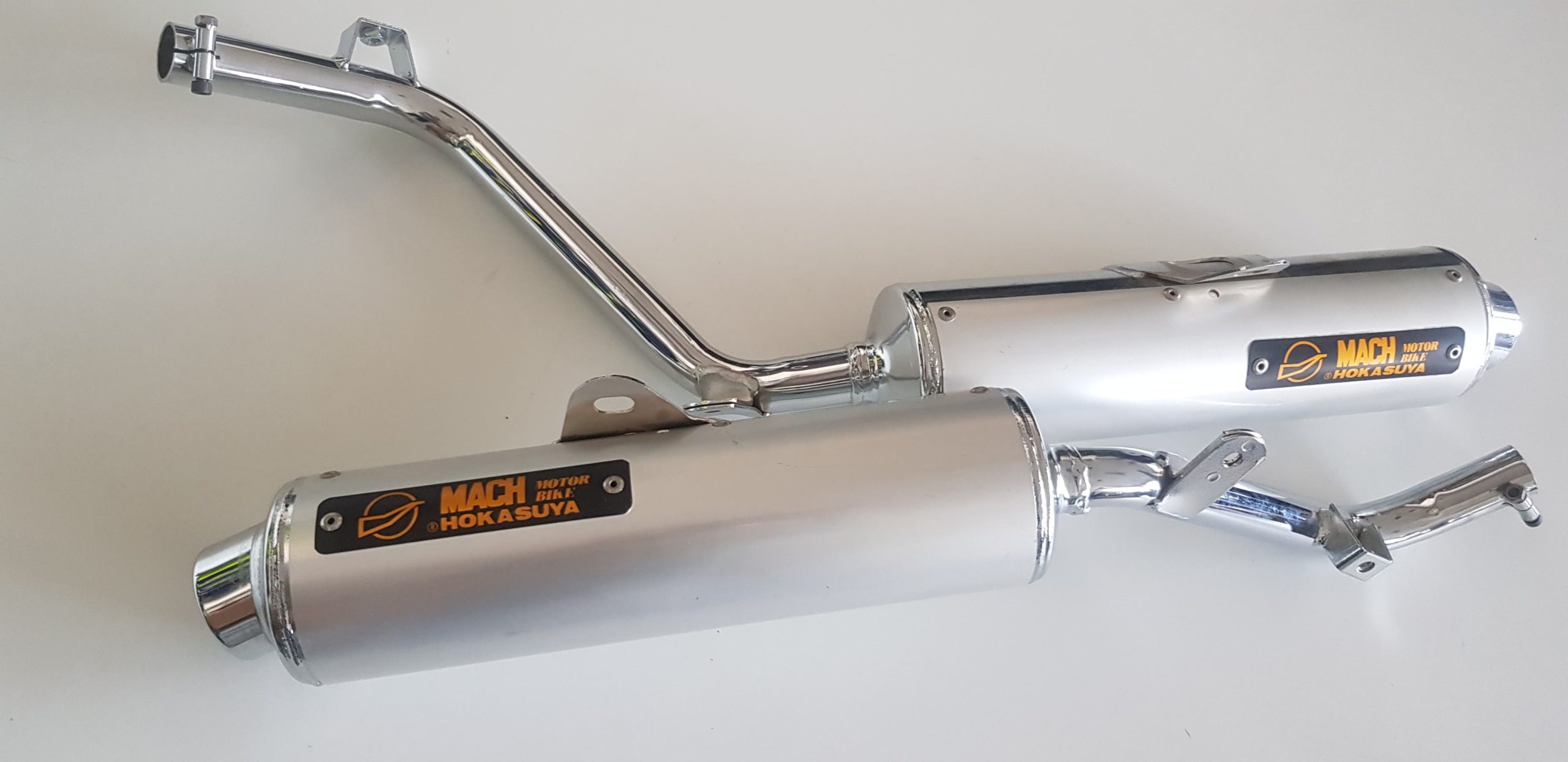 marmitte honda dominator 650