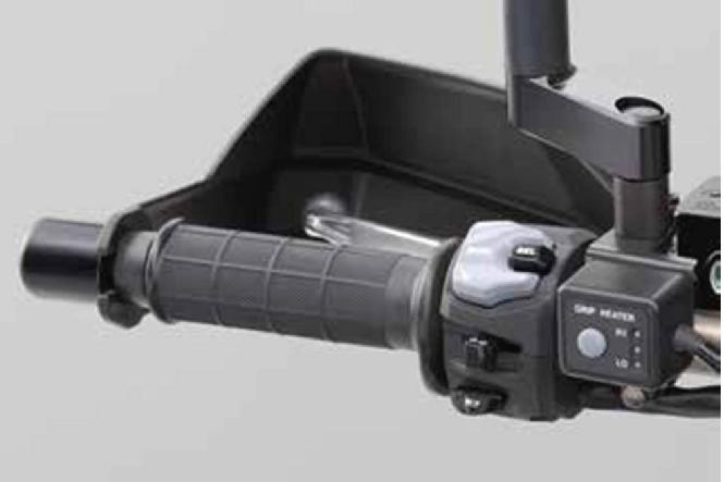 Manopole Riscaldate Per Moto E ATV - 12V, 3 Livelli Temperatura, Impermeabili IP67