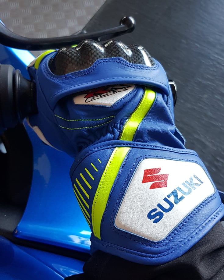 Guanto Suzuki MOTOGP - Mototecnica Online