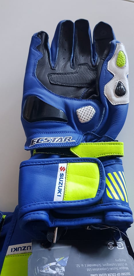 Guanto Suzuki MOTOGP - Mototecnica Online