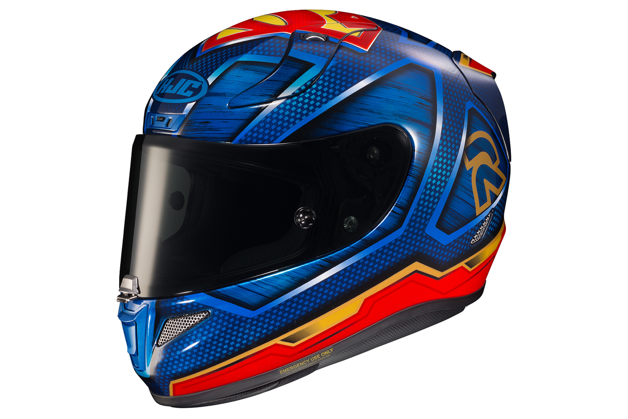 CASCO HJC RPHA 11 SUPERMAN - Mototecnica Online