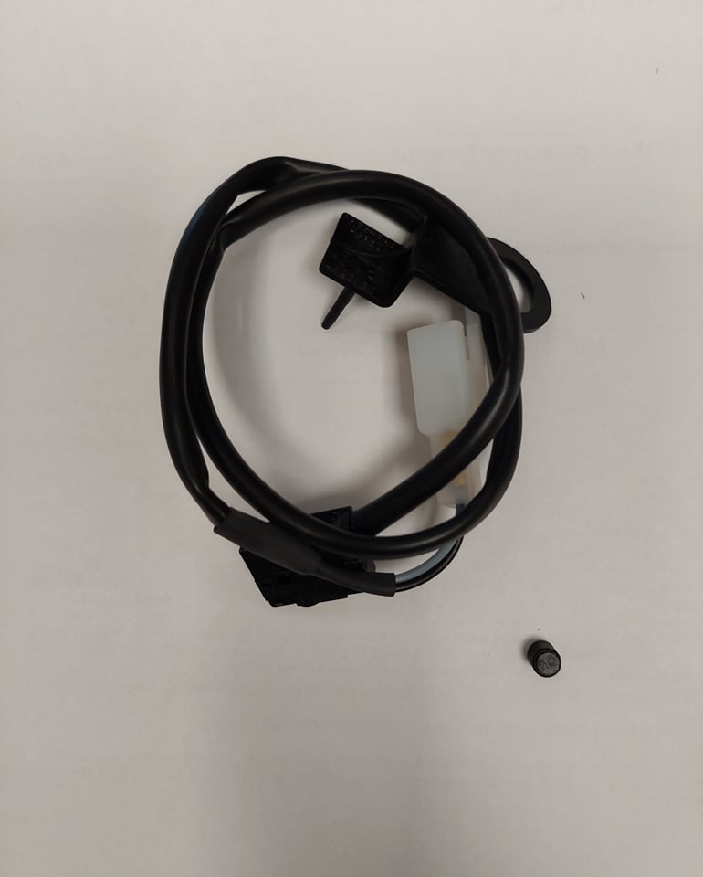 Leva Freno Sinistra Con Luce Freno 18 CM Nero Atv Quad Shineray Jinling HMParts - Foto 2