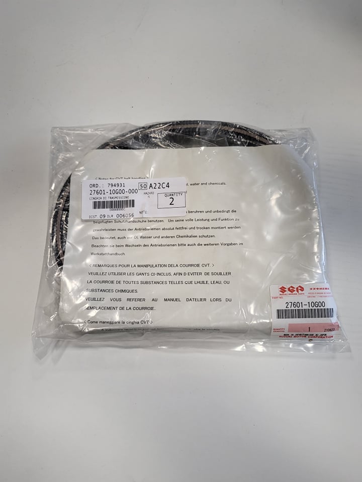 Cinghia Di Trasmissione Bando Per Suzuki Burgman 125 K7 - Ricambio Originale - 6