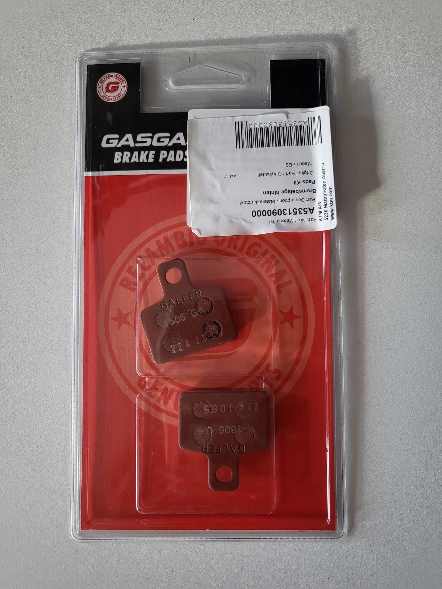 GH-413632 GH Kit pastiglie freni | Inserisca subito un ordine