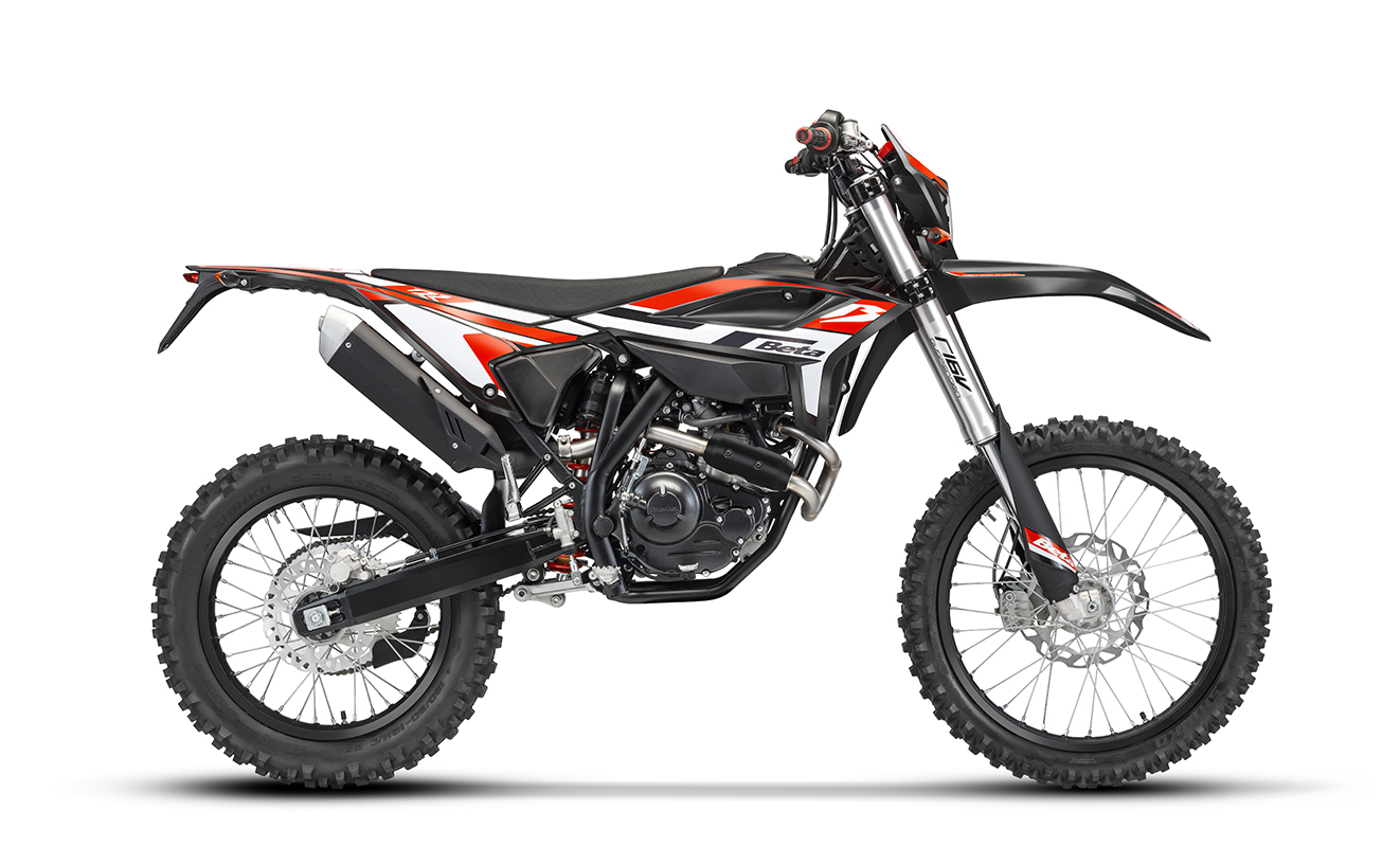 mtx honda 125 enduro stradale