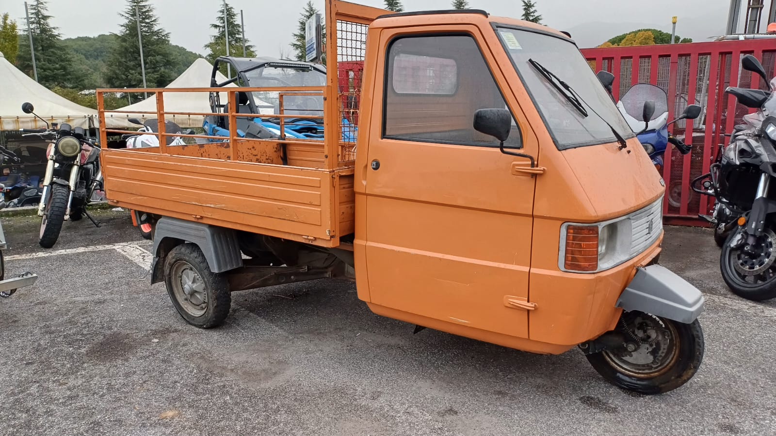 Ape Piaggio Vendita Ape Street Food Ape Piaggio Bar Usato Vendita - Main Image